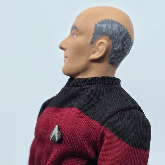 Diamond Select Star Trek The Next Generation Retro Captain Picard Toy Figure - Picture 10 of 10